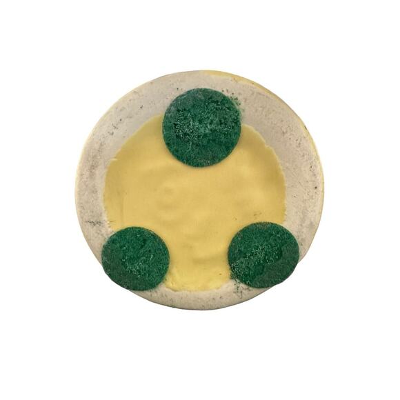 McCoy USA Vintage MCM 1950s Yellow Matte Pottery Silhouette Bud Vase 8" EUC - Picture 4 of 5